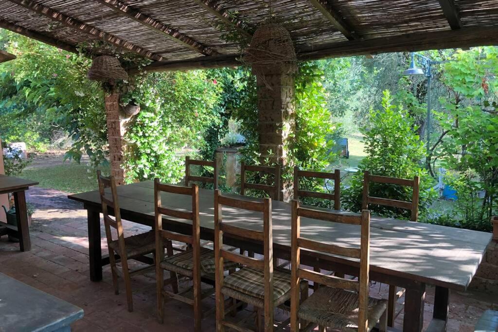 La Casa Nel Bosco Villa Lari Екстериор снимка